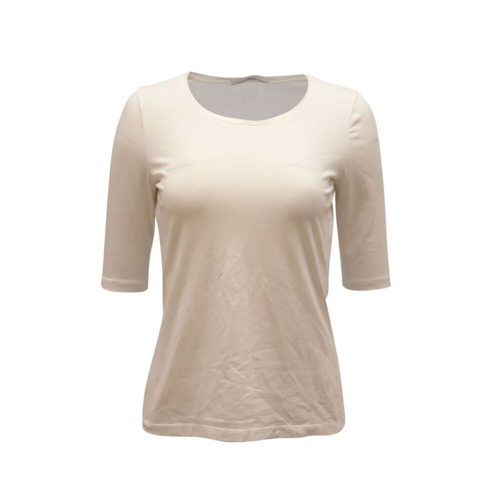 Hugo Boss 3/4 Sleeves T-shirt in White Cotton